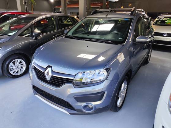RENAULT SANDERO 1.6 16V SCE FLEX STEPWAY EXPRESSION MANUAL